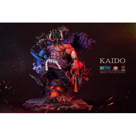 Jimei Palace - One Piece : Kaido 1/6 scale collection of statues