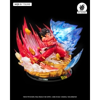 [Pre-Order] TSUME Art - HQS - DRAGON BALL Z - Goku Kaio-ken