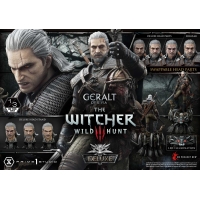 [Pre-Order] PRIME1 STUDIO - MMW3-01: 1/3 SCALE GERALT OF RIVIA (THE WITCHER 3: WILD HUNT)