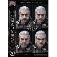 [Pre-Order] PRIME1 STUDIO - MMW3-01: 1/3 SCALE GERALT OF RIVIA (THE WITCHER 3: WILD HUNT)