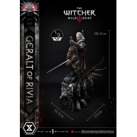 [Pre-Order] PRIME1 STUDIO - MMW3-01: 1/3 SCALE GERALT OF RIVIA (THE WITCHER 3: WILD HUNT)