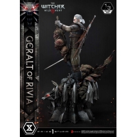 [Pre-Order] PRIME1 STUDIO - MMW3-01: 1/3 SCALE GERALT OF RIVIA (THE WITCHER 3: WILD HUNT)