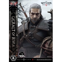 [Pre-Order] PRIME1 STUDIO - MMW3-01: 1/3 SCALE GERALT OF RIVIA (THE WITCHER 3: WILD HUNT)