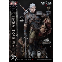 [Pre-Order] PRIME1 STUDIO - MMW3-01: 1/3 SCALE GERALT OF RIVIA (THE WITCHER 3: WILD HUNT)