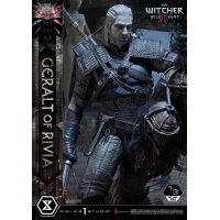 [Pre-Order] PRIME1 STUDIO - MMW3-01: 1/3 SCALE GERALT OF RIVIA (THE WITCHER 3: WILD HUNT)