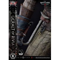 [Pre-Order] PRIME1 STUDIO - MMW3-01: 1/3 SCALE GERALT OF RIVIA (THE WITCHER 3: WILD HUNT)