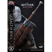 [Pre-Order] PRIME1 STUDIO - MMW3-01: 1/3 SCALE GERALT OF RIVIA (THE WITCHER 3: WILD HUNT)