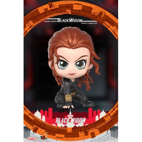 Hot Toys - COSB753 - Red Guardian, Black Widow, Yelena, and Melina Cosbaby (S) Bobble-Head Collectible Set