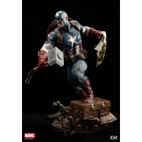 [Pre-Order] XM Studios - 1/4 Ultimate Captain America (Version A) Collectible Statue