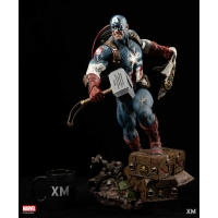 [Pre-Order] XM Studios - 1/4 Ultimate Captain America (Version A) Collectible Statue