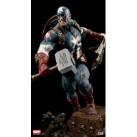 [Pre-Order] XM Studios - 1/4 Ultimate Captain America (Version A) Collectible Statue