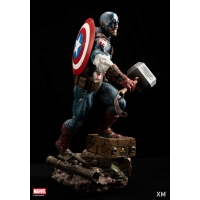 [Pre-Order] XM Studios - 1/4 Ultimate Captain America (Version A) Collectible Statue