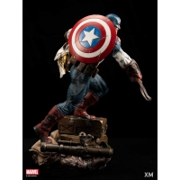 [Pre-Order] XM Studios - 1/4 Ultimate Captain America (Version A) Collectible Statue