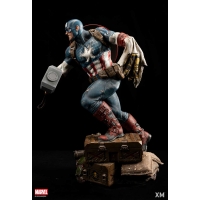 [Pre-Order] XM Studios - 1/4 Ultimate Captain America (Version A) Collectible Statue