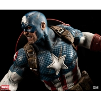 [Pre-Order] XM Studios - 1/4 Ultimate Captain America (Version A) Collectible Statue