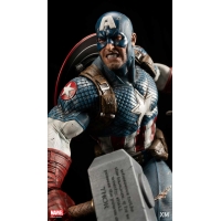 [Pre-Order] XM Studios - 1/4 Ultimate Captain America (Version A) Collectible Statue