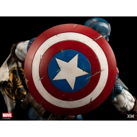 [Pre-Order] XM Studios - 1/4 Ultimate Captain America (Version A) Collectible Statue