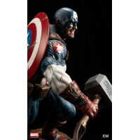 [Pre-Order] XM Studios - 1/4 Ultimate Captain America (Version A) Collectible Statue