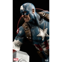 [Pre-Order] XM Studios - 1/4 Ultimate Captain America (Version A) Collectible Statue