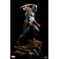 [Pre-Order] XM Studios - 1/4 Ultimate Captain America (Version A) Collectible Statue