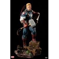 [Pre-Order] XM Studios - 1/4 Ultimate Captain America (Version A) Collectible Statue