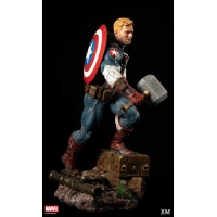 [Pre-Order] XM Studios - 1/4 Ultimate Captain America (Version A) Collectible Statue