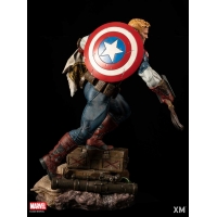 [Pre-Order] XM Studios - 1/4 Ultimate Captain America (Version A) Collectible Statue