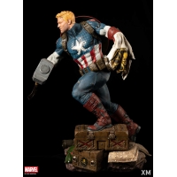 [Pre-Order] XM Studios - 1/4 Ultimate Captain America (Version A) Collectible Statue