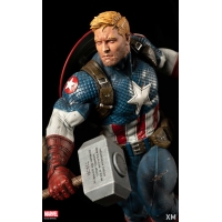 [Pre-Order] XM Studios - 1/4 Ultimate Captain America (Version A) Collectible Statue