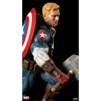 [Pre-Order] XM Studios - 1/4 Ultimate Captain America (Version A) Collectible Statue