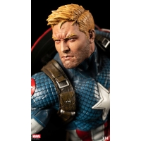 [Pre-Order] XM Studios - 1/4 Ultimate Captain America (Version A) Collectible Statue