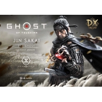 [Pre-Order] PRIME1 STUDIO - UPMGHOT-01: JIN SAKAI, THE GHOST - GHOST ARMOR EDITION (GHOST OF TSUSHIMA)