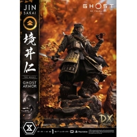 [Pre-Order] PRIME1 STUDIO - UPMGHOT-01: JIN SAKAI, THE GHOST - GHOST ARMOR EDITION (GHOST OF TSUSHIMA)