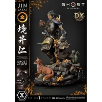 [Pre-Order] PRIME1 STUDIO - UPMGHOT-01: JIN SAKAI, THE GHOST - GHOST ARMOR EDITION (GHOST OF TSUSHIMA)