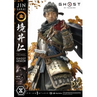 [Pre-Order] PRIME1 STUDIO - UPMGHOT-01: JIN SAKAI, THE GHOST - GHOST ARMOR EDITION (GHOST OF TSUSHIMA)