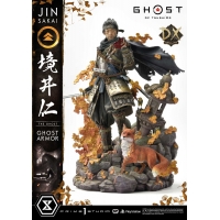 [Pre-Order] PRIME1 STUDIO - UPMGHOT-01: JIN SAKAI, THE GHOST - GHOST ARMOR EDITION (GHOST OF TSUSHIMA)