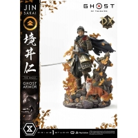 [Pre-Order] PRIME1 STUDIO - UPMGHOT-01: JIN SAKAI, THE GHOST - GHOST ARMOR EDITION (GHOST OF TSUSHIMA)