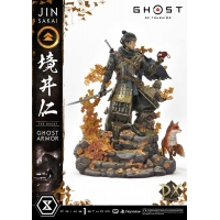 [Pre-Order] PRIME1 STUDIO - UPMGHOT-01: JIN SAKAI, THE GHOST - GHOST ARMOR EDITION (GHOST OF TSUSHIMA)