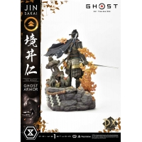 [Pre-Order] PRIME1 STUDIO - UPMGHOT-01: JIN SAKAI, THE GHOST - GHOST ARMOR EDITION (GHOST OF TSUSHIMA)