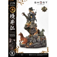 [Pre-Order] PRIME1 STUDIO - UPMGHOT-01: JIN SAKAI, THE GHOST - GHOST ARMOR EDITION (GHOST OF TSUSHIMA)