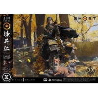 [Pre-Order] PRIME1 STUDIO - UPMGHOT-01: JIN SAKAI, THE GHOST - GHOST ARMOR EDITION (GHOST OF TSUSHIMA)