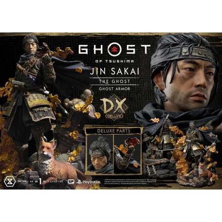 [Pre-Order] PRIME1 STUDIO - UPMGHOT-01: JIN SAKAI, THE GHOST - GHOST ARMOR EDITION (GHOST OF TSUSHIMA)