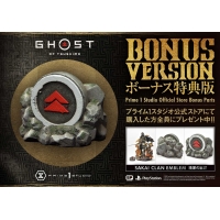 [Pre-Order] PRIME1 STUDIO - UPMGHOT-01DX: JIN SAKAI, THE GHOST - GHOST ARMOR EDITION DELUXE VERSION (GHOST OF TSUSHIMA)