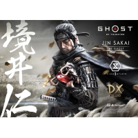 [Pre-Order] PRIME1 STUDIO - UPMGHOT-01DX: JIN SAKAI, THE GHOST - GHOST ARMOR EDITION DELUXE VERSION (GHOST OF TSUSHIMA)