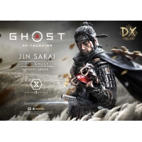 [Pre-Order] PRIME1 STUDIO - UPMGHOT-01DX: JIN SAKAI, THE GHOST - GHOST ARMOR EDITION DELUXE VERSION (GHOST OF TSUSHIMA)