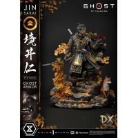 [Pre-Order] PRIME1 STUDIO - UPMGHOT-01DX: JIN SAKAI, THE GHOST - GHOST ARMOR EDITION DELUXE VERSION (GHOST OF TSUSHIMA)