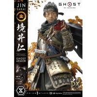 [Pre-Order] PRIME1 STUDIO - UPMGHOT-01DX: JIN SAKAI, THE GHOST - GHOST ARMOR EDITION DELUXE VERSION (GHOST OF TSUSHIMA)