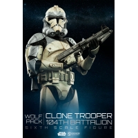 Sideshow - Sixth Scale Figure - Wolfpack Clone Trooper 104th Battalion