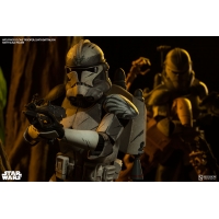 Sideshow - Sixth Scale Figure - Wolfpack Clone Trooper 104th Battalion