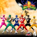 ThreeZero - Mighty Morphin Power Rangers – 1/6 Core Rangers + Green Ranger Six-Single Pack